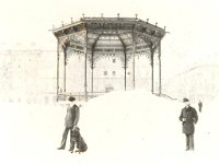 Zrinjevac, paviljon, prosinac 1898. godine
